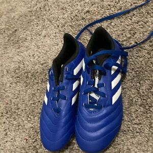 Adidas little boy cleats